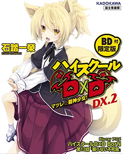 Otaku Crazy: Novos personagens de High School DxD New!
