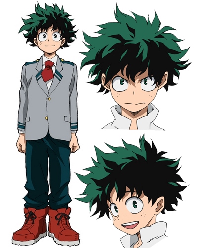 Midoriya Izuku - Character (78198) - AniDB