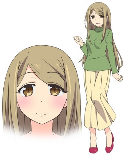Shirai Reiko Character Anidb