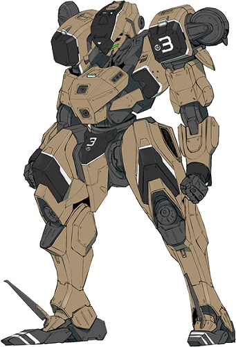 Muzzle Mecha 71295 Anidb