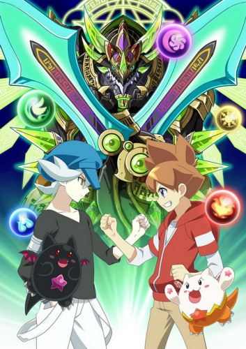 Puzzle & Dragons Part 3 Blu-Ray/DVD - Collectors Anime LLC