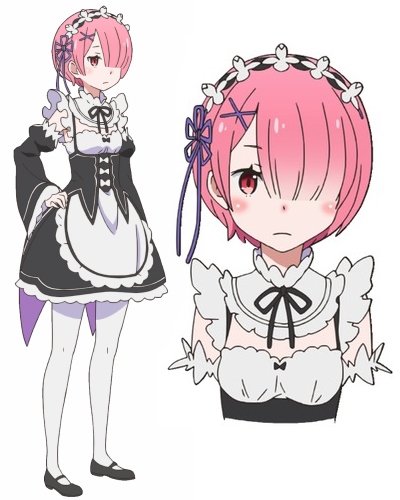 anime ram and rem image  Ram and rem Anime Anime images