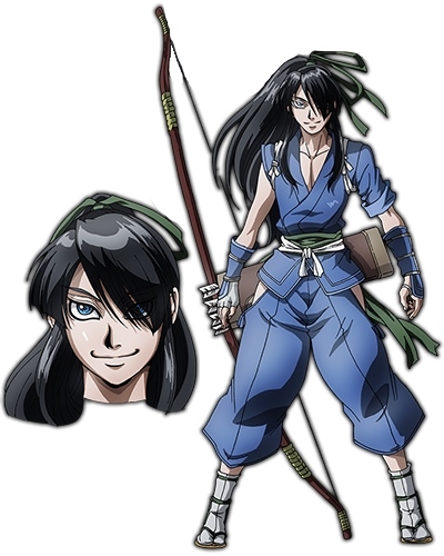 Minamoto no Yoshitsune, Drifters Wiki