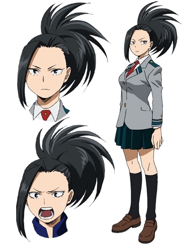 My Hero Academia Shoto Todoroki Origin Manga テレビアニメ Momo yaoyorozu  transparent background PNG clipart  HiClipart