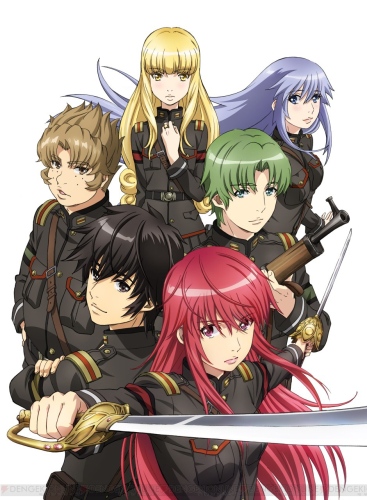 Nejimaki Seirei Senki Tenkyou No Alderamin Anime Anidb