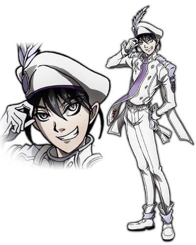 Drifters Abe no Seimei Cosplay Costume