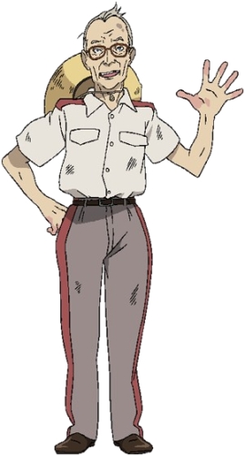  Foto zu Axel Thurston - Character (2925) - AniDB 