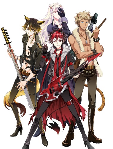 Show By Rock!!: Legend of Shingan Crimsonz 