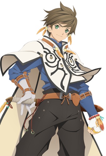 Characters appearing in Tales of Zestiria Manga
