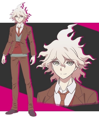 Anime Like Super Danganronpa 2.5 Komaeda Nagito to Sekai no