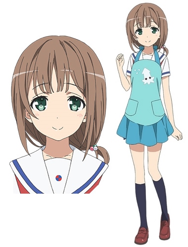 Kinesaki Akane Character Anidb