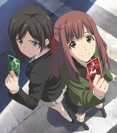 Lostorage Incited Wixoss Anime Anidb