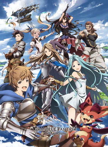 Granblue Fantasy anime new key visual : r/Granblue_en