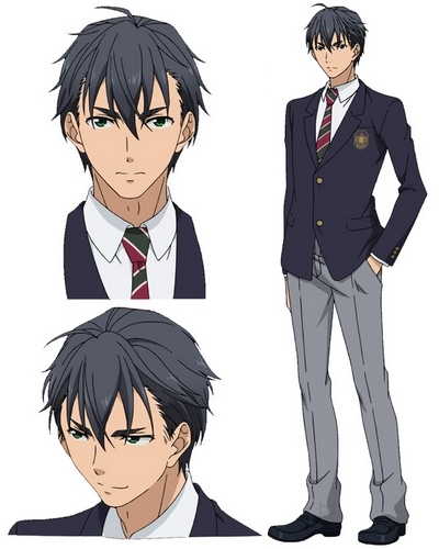 Inoue Ryou - Character (82561) - AniDB