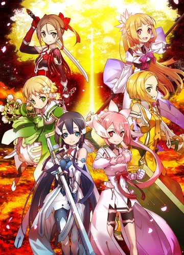 Yuuki Yuuna wa Yuusha de Aru: Dai-Mankai no Shou visual with