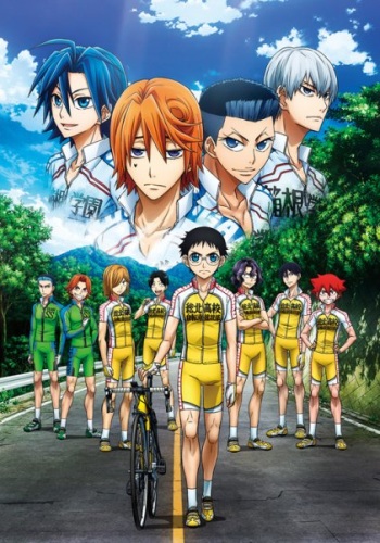Yowamushi Pedal New Generation Anime Anidb