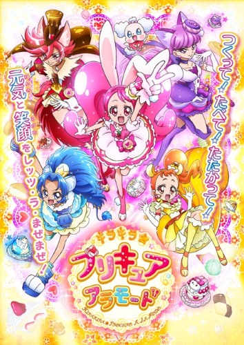 Precure Miracle Universe - Where to Watch and Stream Online