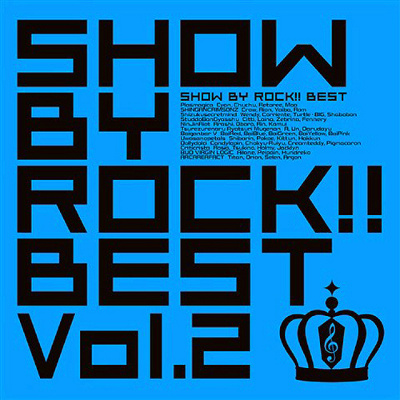 Collection Show By Rock Best Vol 2 Album 9932 Anidb