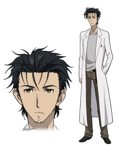 Steins gate characters age