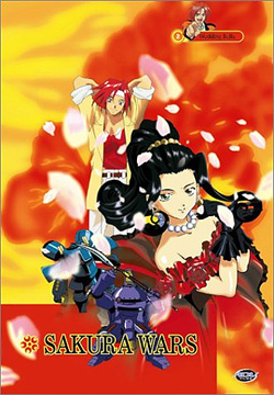 Sakura Wars  RyoOhkis Anime Loft