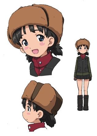 Download Hd Clip Black And White Artist Aureai Hat Oc Only - Anime Girl  Wearing Ushanka Png,Soviet Hat Png - free transparent png images -  pngaaa.com
