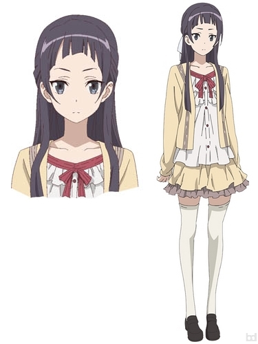 Saijou Ririka - Character (131581) - AniDB