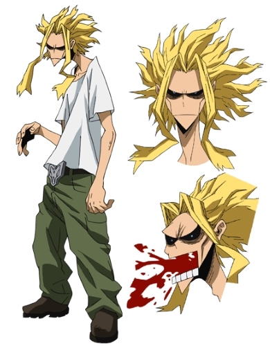 Toshinori Yagi, Wikia Boku no Hero Academia