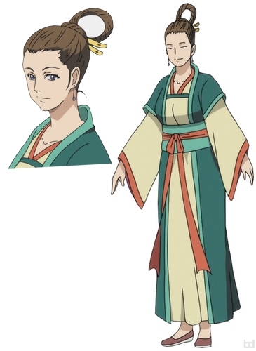 Ouzuishi - Character (87877) - AniDB