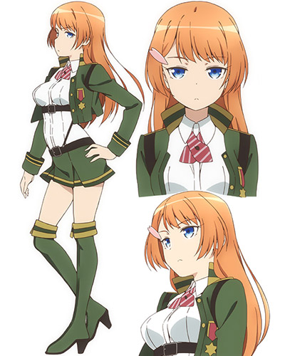 Anime Characters Database on X: Check Out [Ouka Ootori] from #anime  [AntiMagic Academy - ]   / X