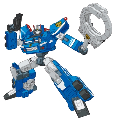 Drive Head 01 Sonic Interceptor - Mecha (88049) - AniDB