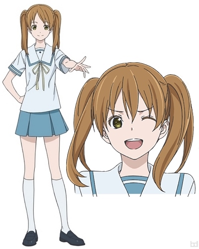 Free Mirai Kuriyama Beyond the Boundary Anime Kavaii Tsundere Anime  transparent background PNG clipart  nohatcc