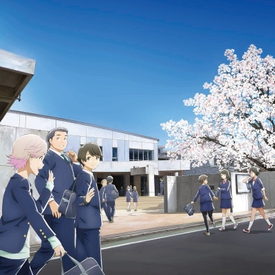 Anime Tsuki ga Kirei 4k Ultra HD Wallpaper by LawNielle