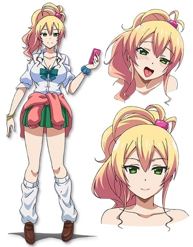 Characters appearing in Hajimete no Gal Manga