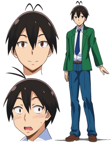 Hashiba Jun Ichi Character 1 Anidb