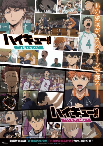 Gekijouban Soushuuhen Haikyuu!! - Anime - AniDB