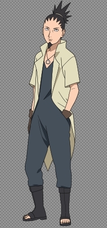 Nara Shikamaru - Character (87952) - AniDB