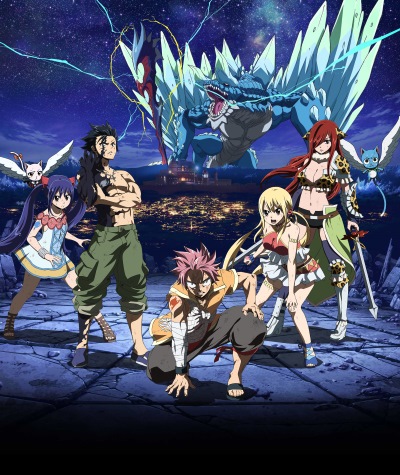 Anime Movie Review: Fairy Tail Dragon Cry