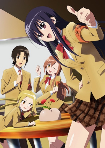 Gekijouban Seitokai Yakuindomo Anime Anidb