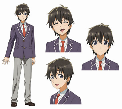 Amano Keita Character 392 Anidb