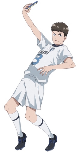 Kazuma Sakai, Keppeki Danshi! Aoyama-kun Wiki