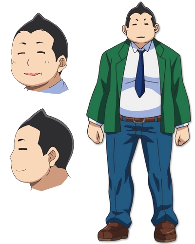 Kobayakawa Minoru Character 670 Anidb
