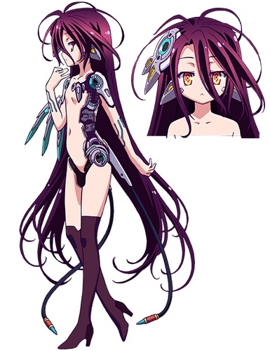 Riku Dola from No Game No Life Zero Character details