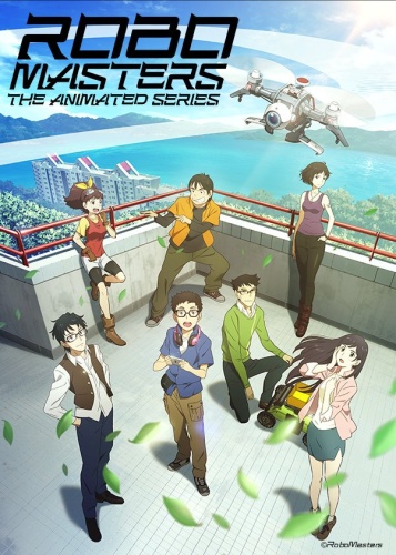 Robomasters The Animated Series Anime Anidb