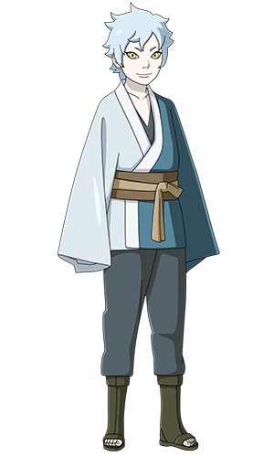 Boruto Naruto the Movie Mitsuki, animated male character