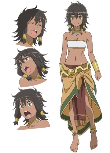 Tiona Hiryute, DanMachi Wiki