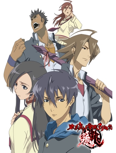 Tokyo Majin Gakuen Kenpuchou Tou Anime Anidb