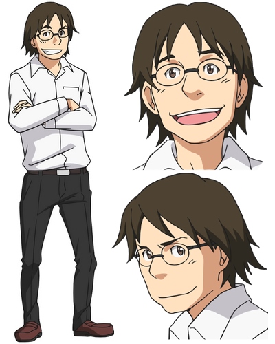 Maruyama-senpai - Character (80868) - AniDB