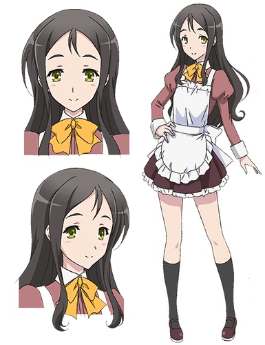 Isekai wa Smartphone to Tomo ni. 2 - Characters & Staff 