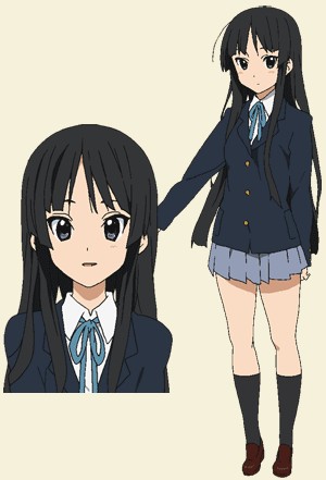 K-ON! Character Image Song Series Vol. 2: Mio Akiyama : Yōko