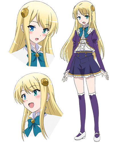 Yumina Elnea Belfast Character 243 Anidb